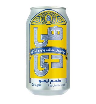 دلستر لیمویی قوطی