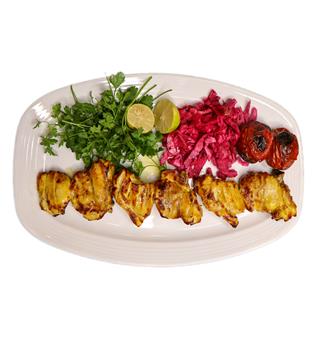 جوجه کباب با استخوان مخصوص رستمی