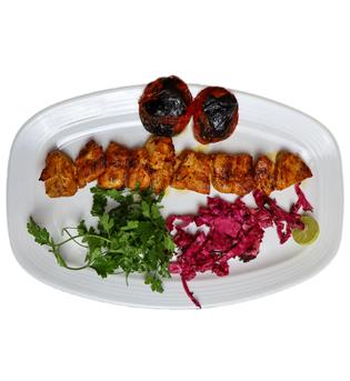 جوجه کباب مکزیکی 